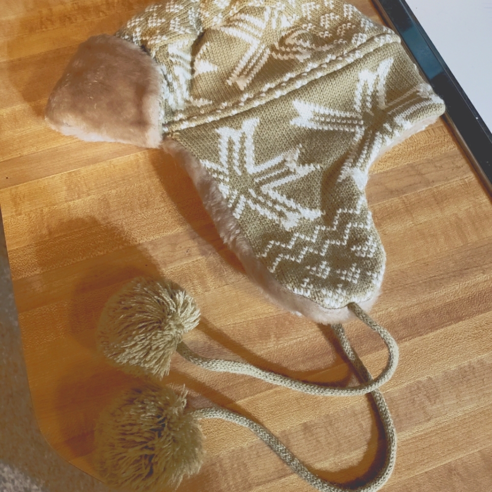 Knit winter hat